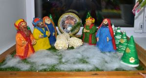 "Рождественский вертеп"  Малютина Марина Николаевна,Чичмарева Елена Николаевна
