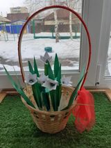 "Весенний букет" Малютина Марина Николаевна(воспитатель)